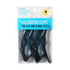 KISS Colors & Care packaging with four black alligator hair clips visible, labeled with \