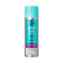 Tall silver spray can with a light blue cap, labeled KISS Colors & Care Super Stay Freezing Spray 2 in 1 Hair & Lace, Maximum Hold Level 7, 11.1 oz.
