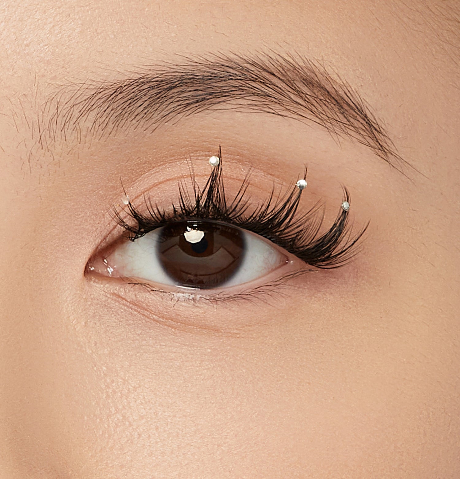 The image shows a close-up of a person&