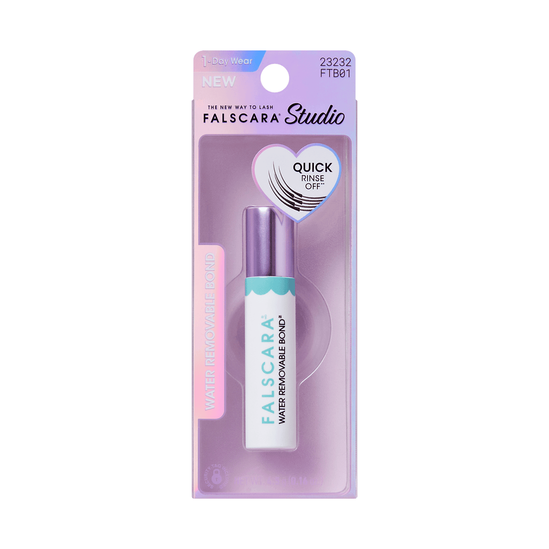Maybelline Falsecara Studio Water Removable Bond mascara primer packaging display