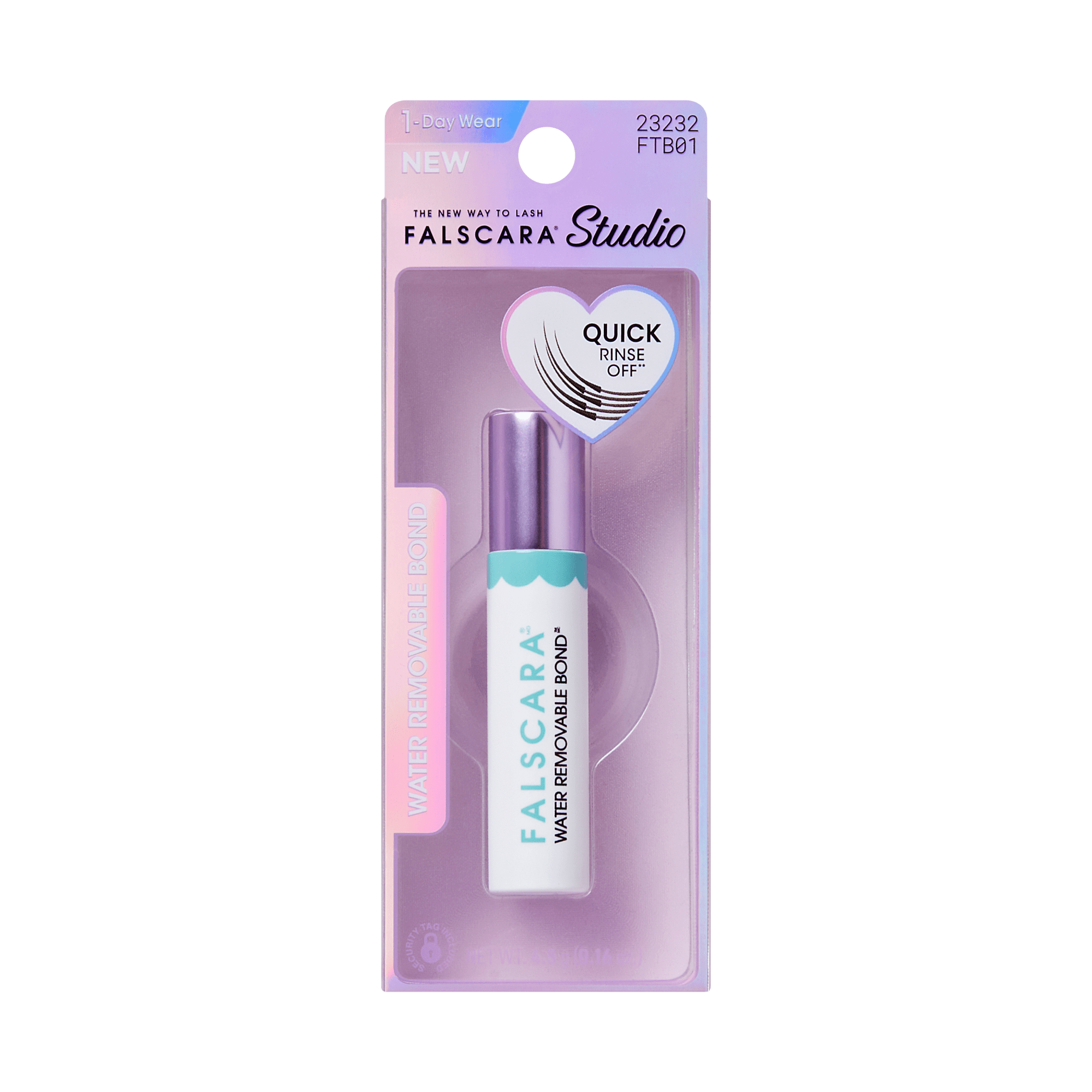 Maybelline Falsecara Studio Water Removable Bond mascara primer packaging display