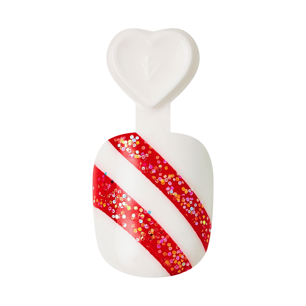 Impress Kids Holiday No Glue Fake Press On Nails - Sugar Cookies | Design, Multicolor, Kids, Squoval, Manicure