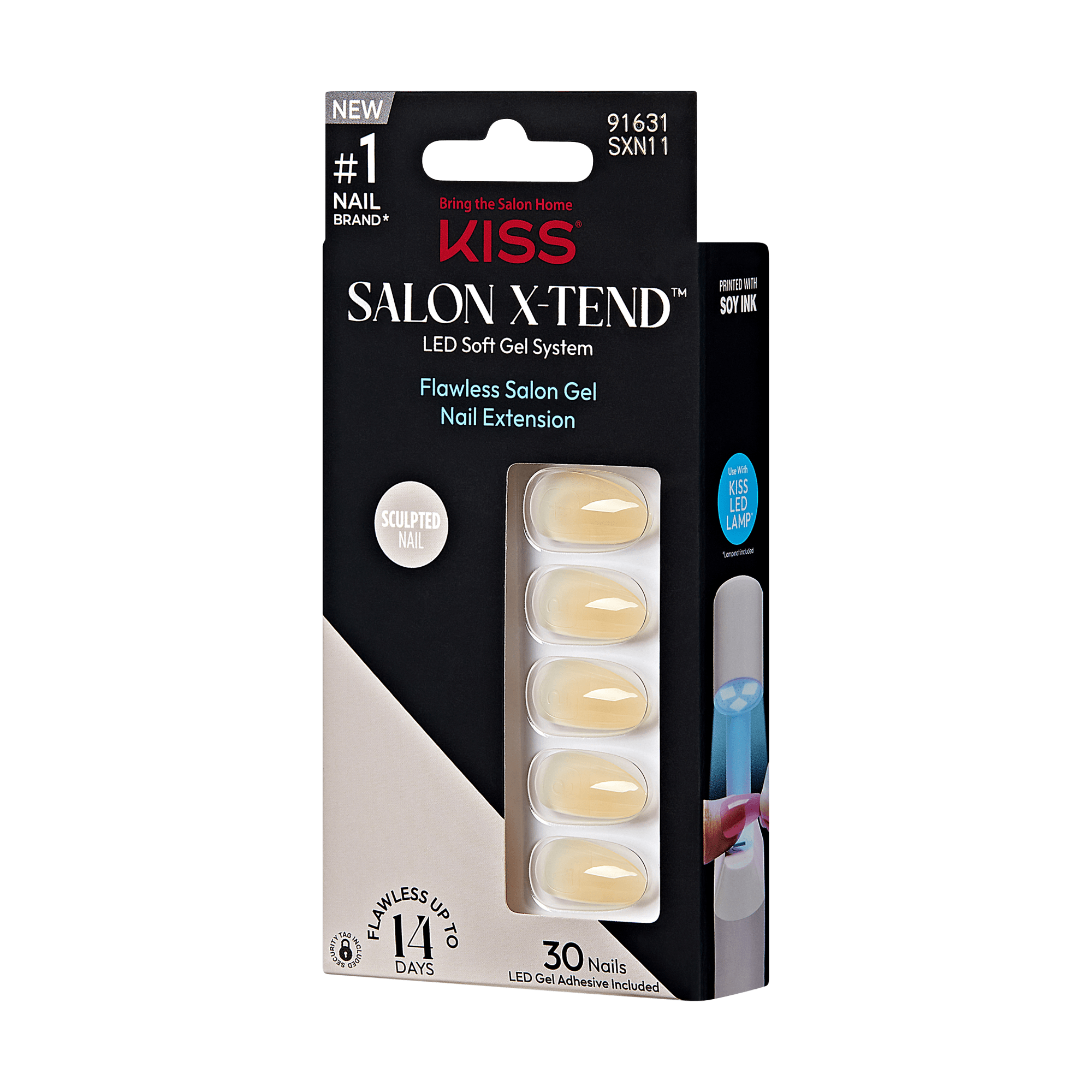 Kiss Salon X-tend Color Press On Gel Nails - Me Like U