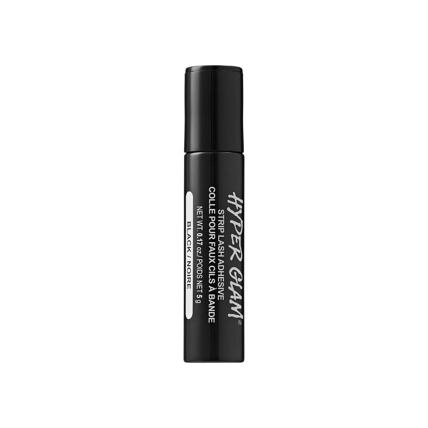 Kiss Hyper Glam Halloween Strip Lash Adhesive - Black | False Eyelash Glue, Strip Lash Adhesive
