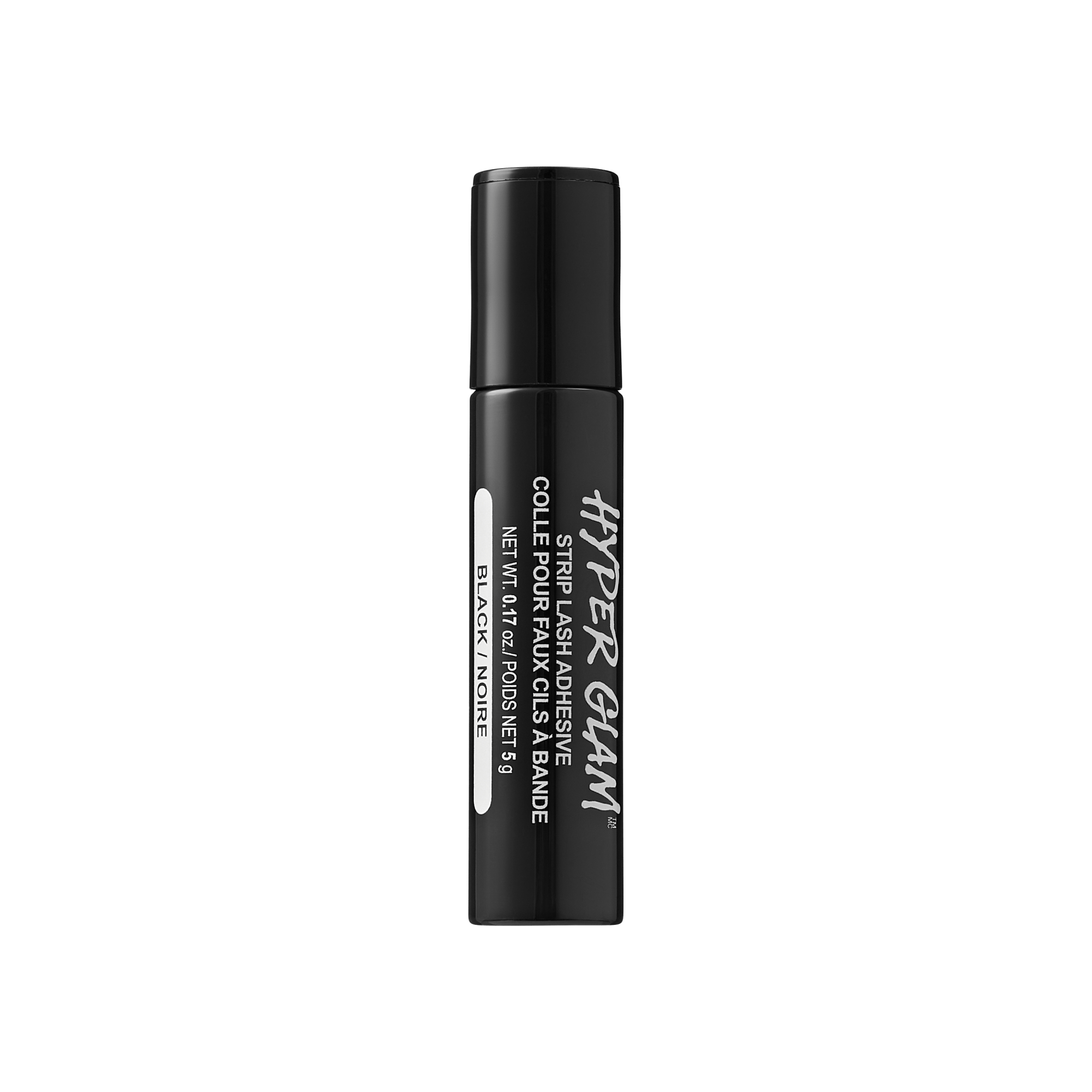 Kiss Hyper Glam Halloween Strip Lash Adhesive - Black | False Eyelash Glue, Strip Lash Adhesive