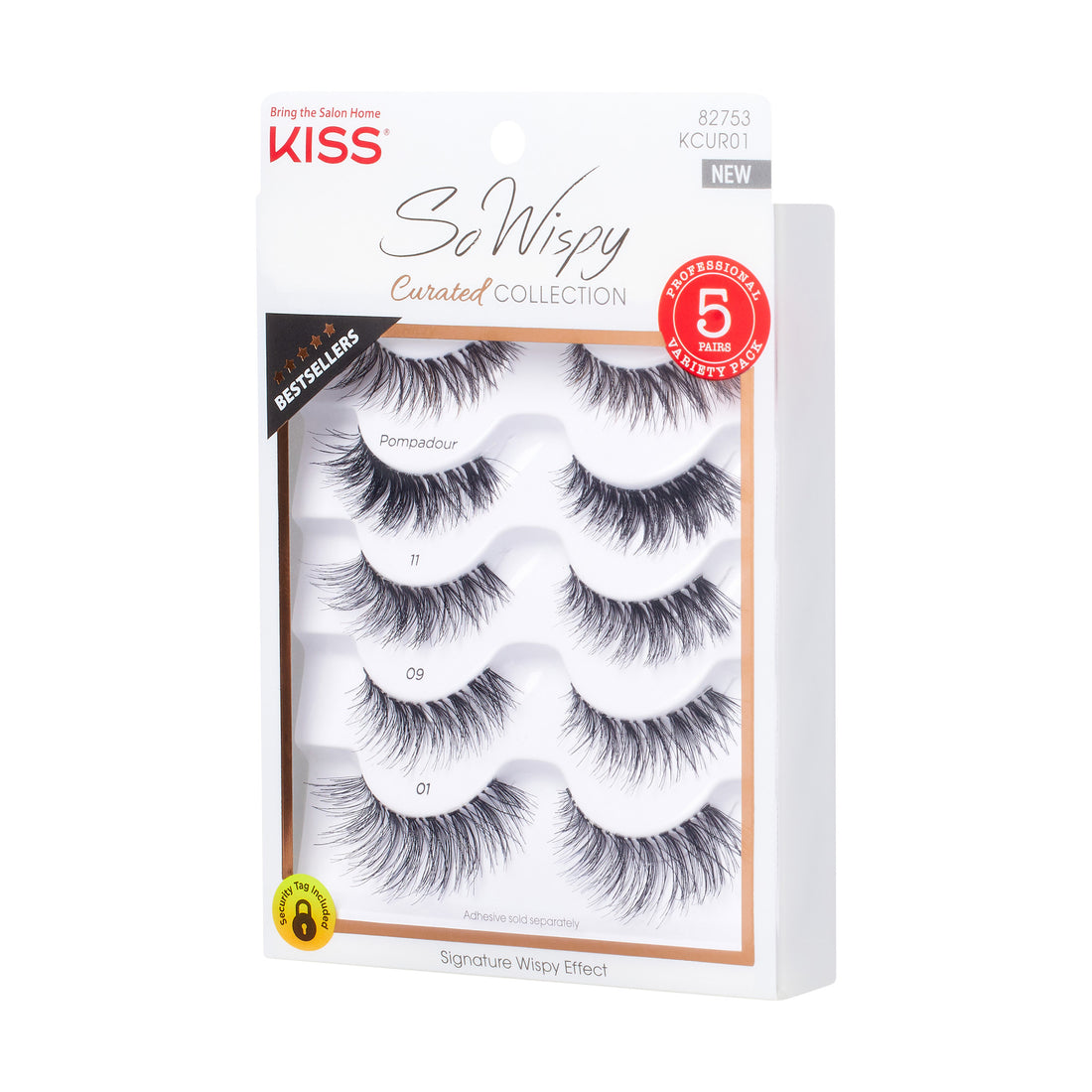 Kiss So Wispy Lash Multipack - Curated Collection