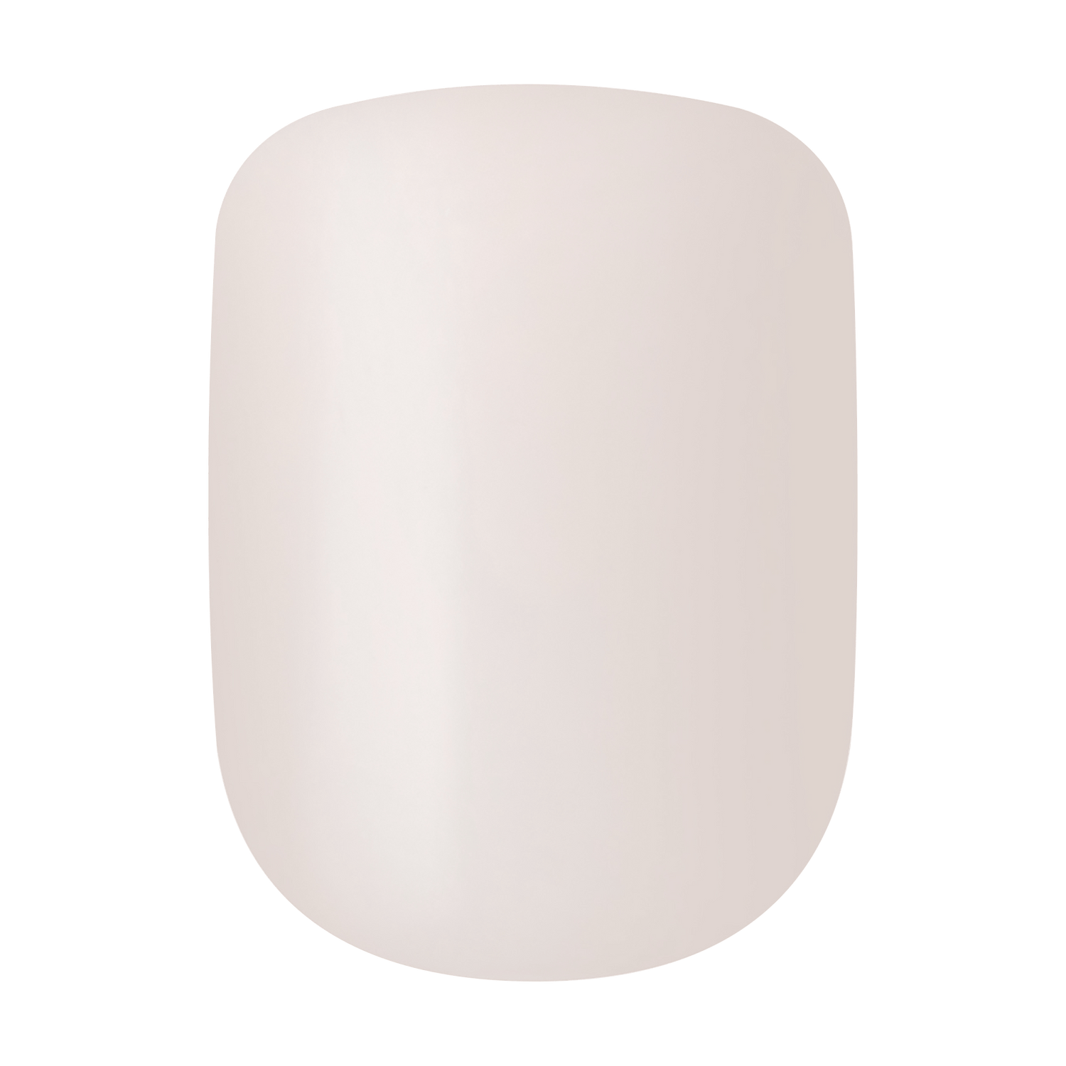 Beige rounded rectangle with soft gradient shading on white background