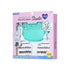 Falscara Studio Mini Limited Edition On-The-Go Lash Kit with turquoise case and false eyelashes.