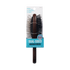 KISS Colors & Care dual-sided wooden wig brush with stainless steel and plastic bristles, labeled 2-in-1, anti-static and anti-frizz.