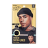 KISS Colors & Care packaging with a man wearing a black satin-lined halo turban and a woman with a tied turban; includes 2 stocking skull caps, one size.