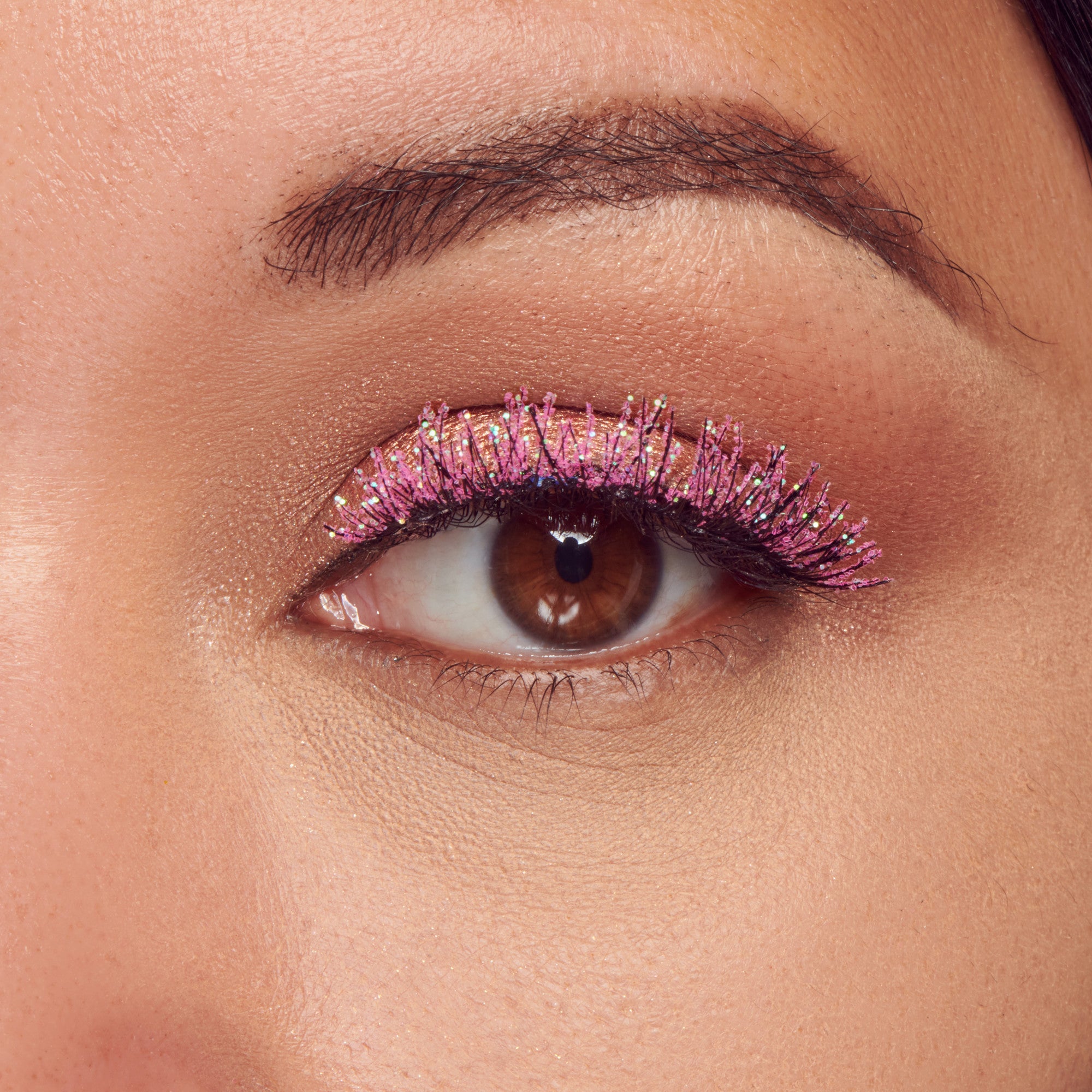 The image shows a close-up of a person&