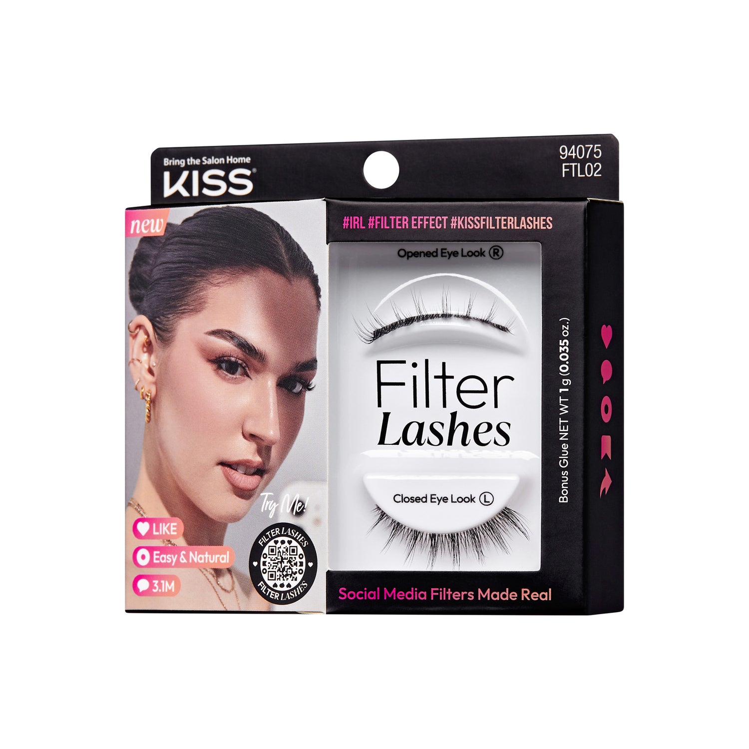 Kiss Filter Lashes – LASHES II xoJourdan