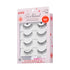 KISS So Natural false eyelashes kit with 4 pairs and bonus glue, limited edition.