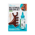 KISS Colors & Care Tea Tree Multivitamin Oil and dark wood Gua Sha tool set in clear packaging, labeled "Circulate & Detox" with massage guide included.
