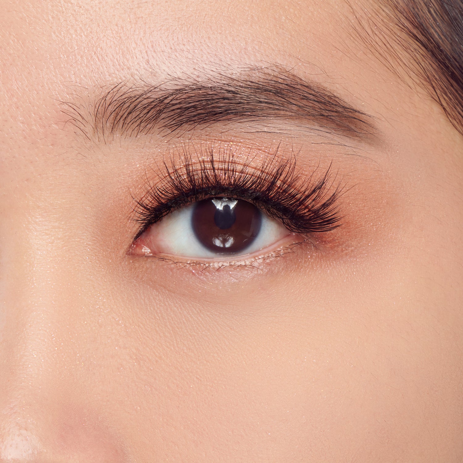 The image shows a close-up view of a person&