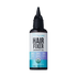 Dark brown bottle with black pointed cap, labeled "Kiss Colors & Care Hair Fixer Growth Oil" featuring claims of 90% reported growth, 74% less breakage, USDA Organic certified.
