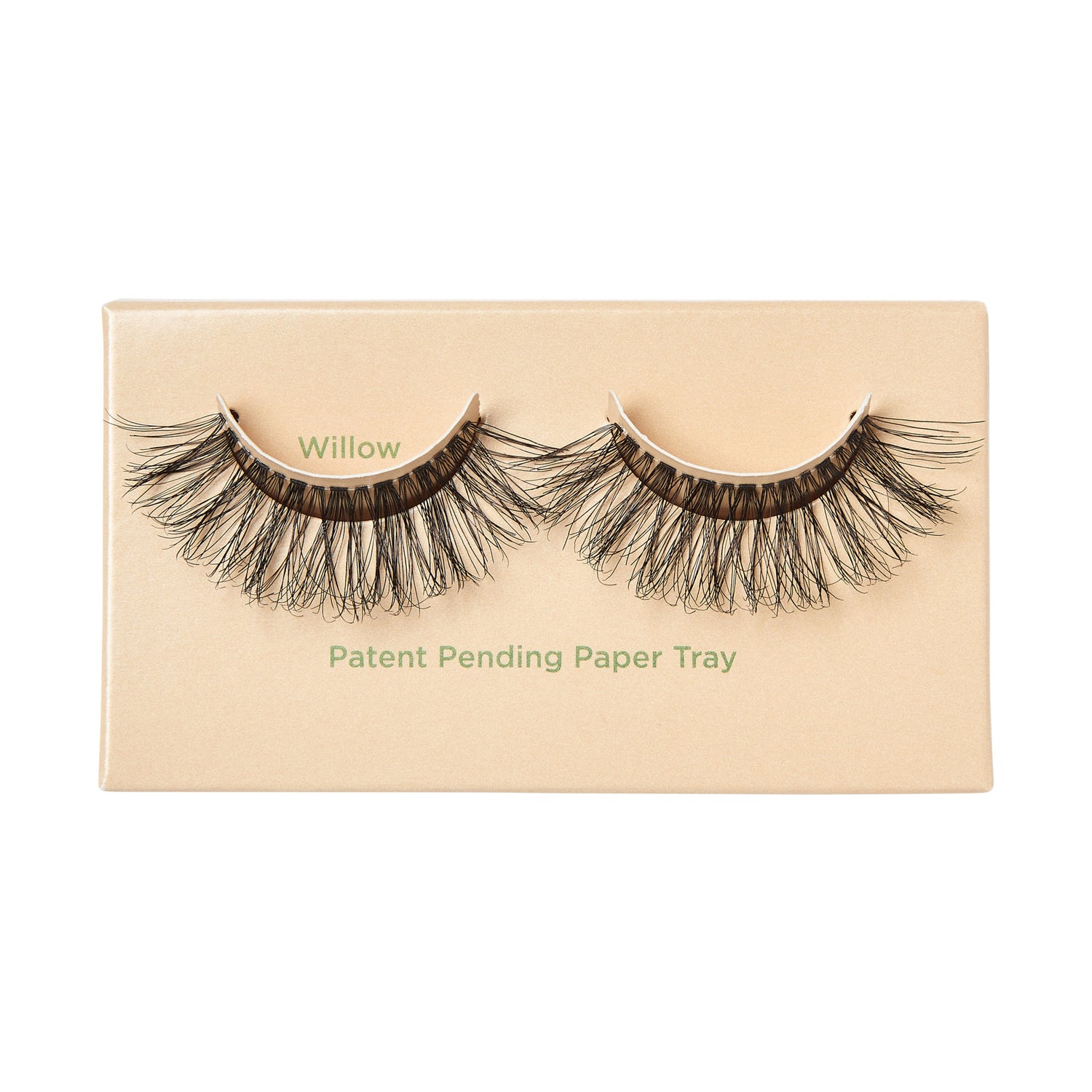 Pair of KISS Sister Nature false eyelashes in style \