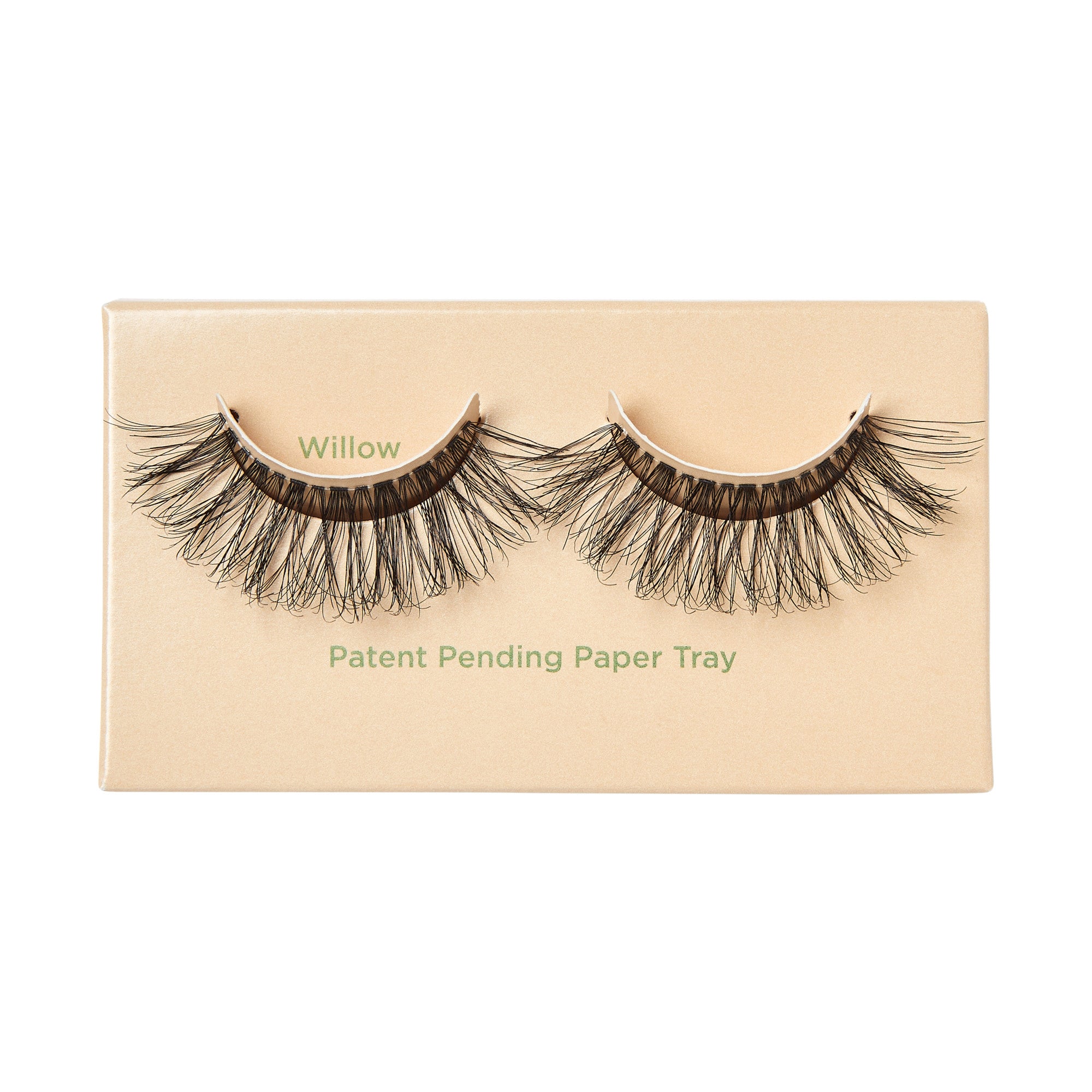 Pair of KISS Sister Nature false eyelashes in style \