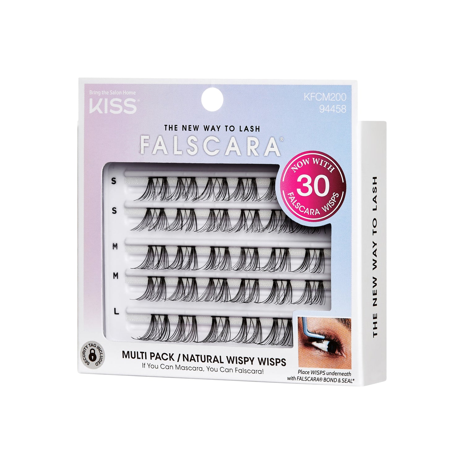 Falscara Wisps Multipack – 30 Natural Wispy Wisps