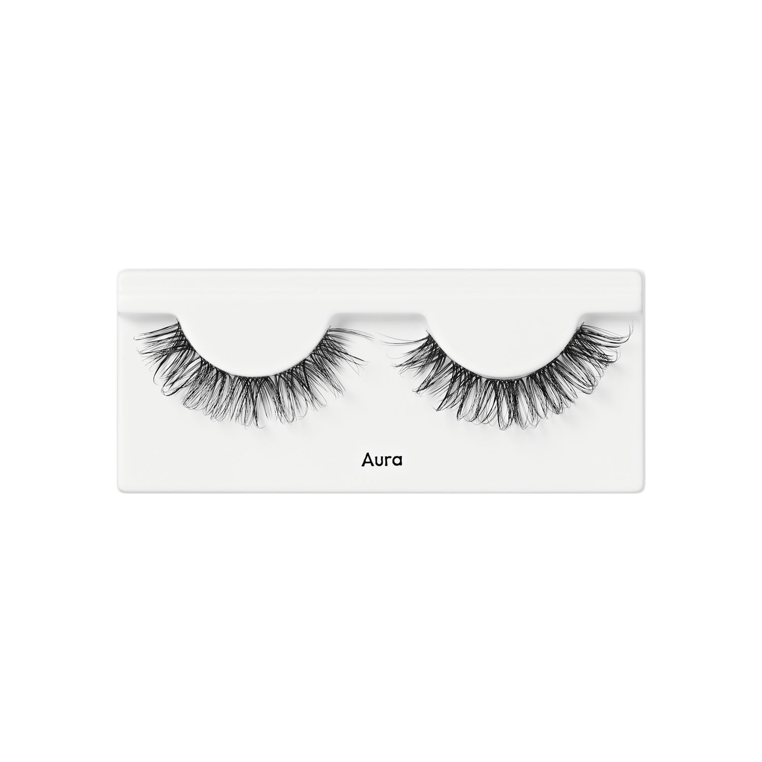 Kiss Lash Couture False Eyelashes The Muses Collection - Aura | 1 Pair, Strip Lashes, 8mm-16mm