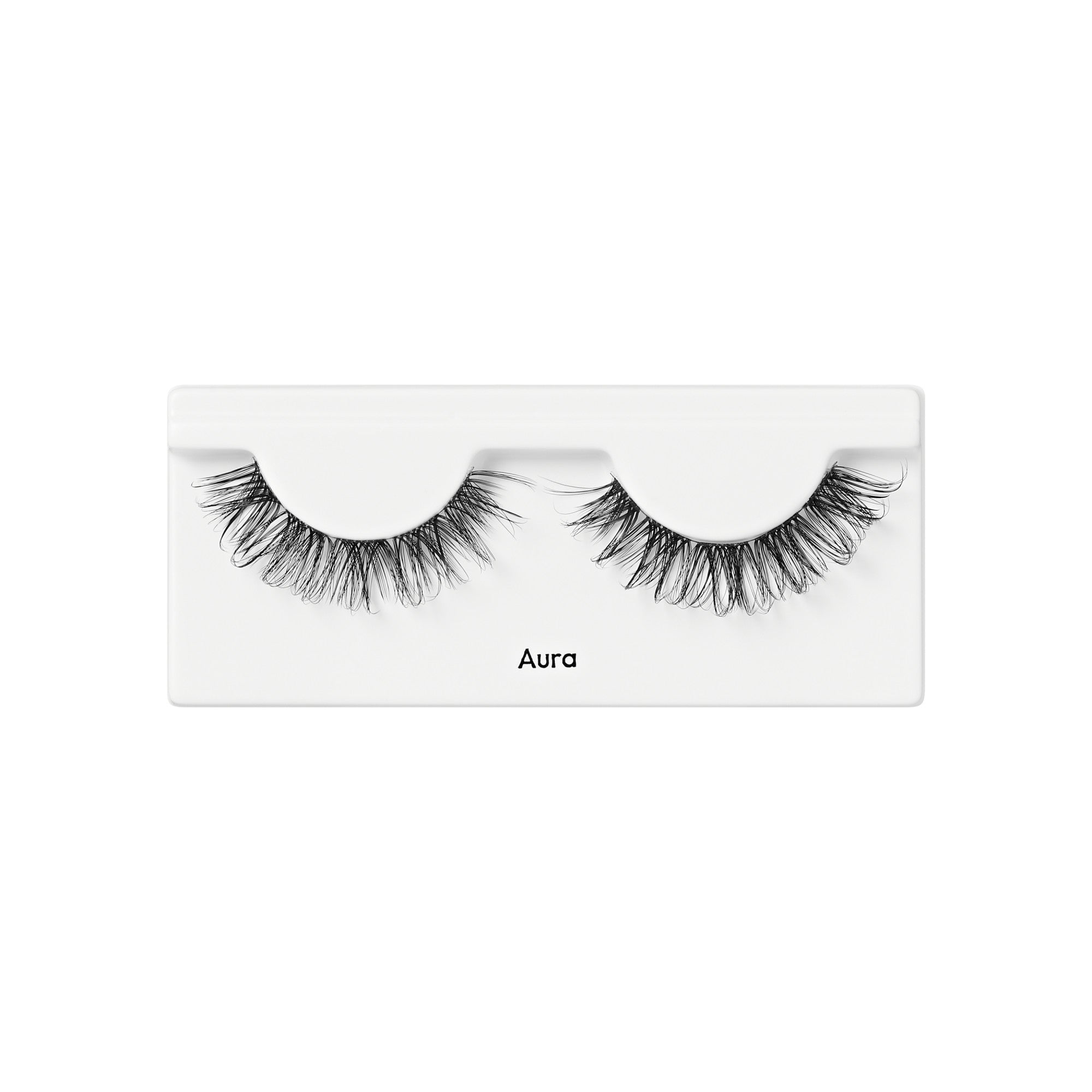 Kiss Lash Couture False Eyelashes The Muses Collection - Aura | 1 Pair, Strip Lashes, 8mm-16mm