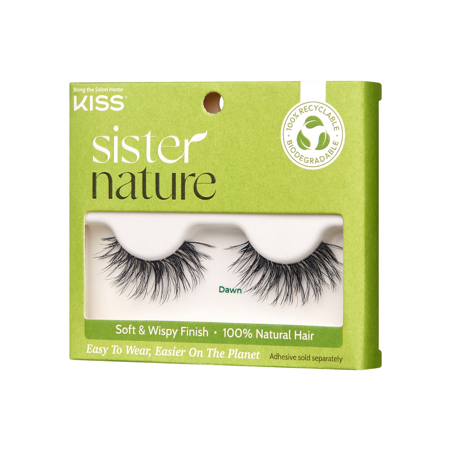 Kiss Sister Nature False Eyelashes  - Dawn
