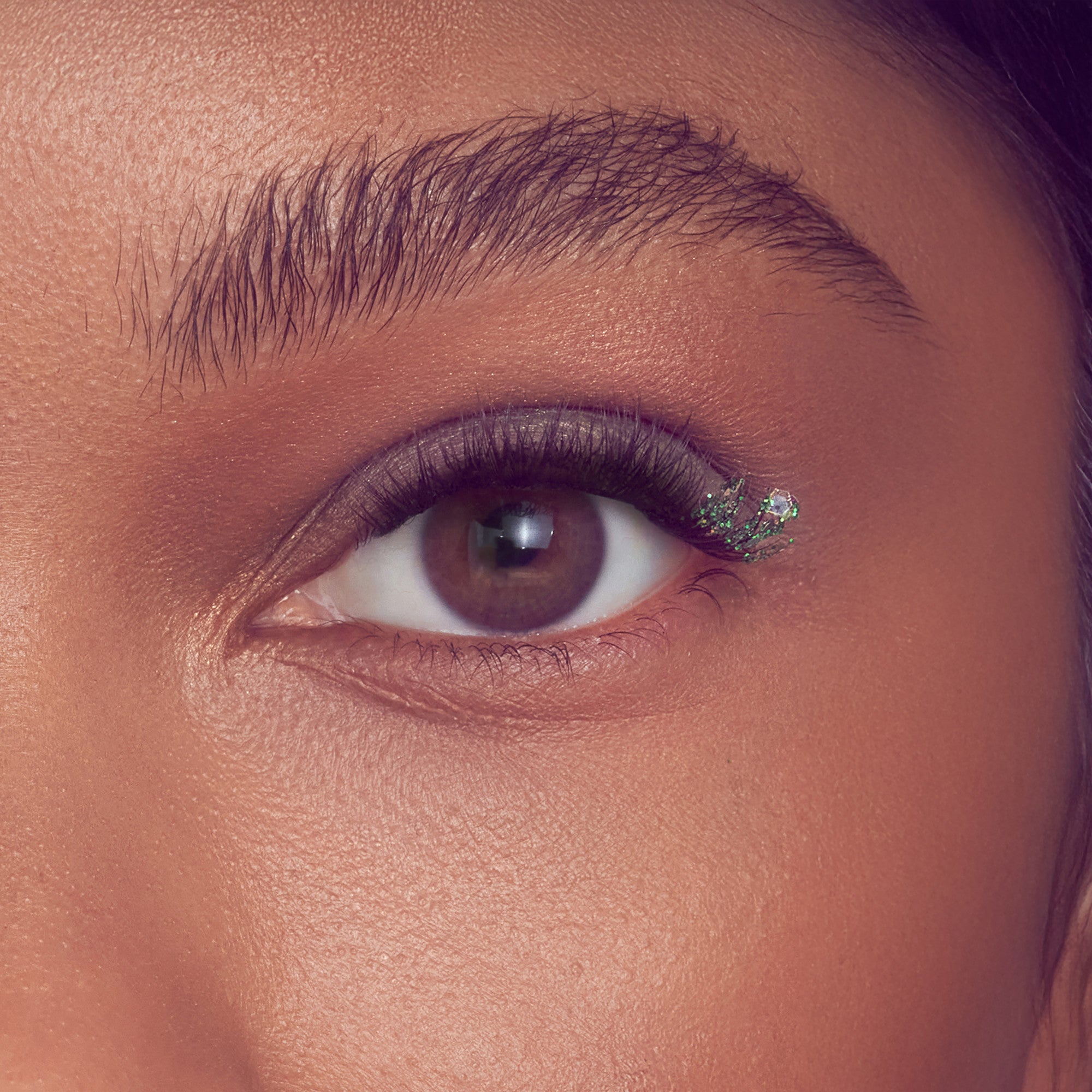 The image features a close-up of a person&