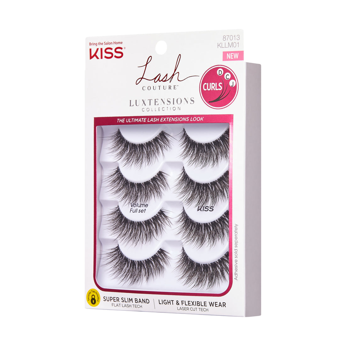 Kiss Lash Couture LuXtensions Multipack- Volume Full Set