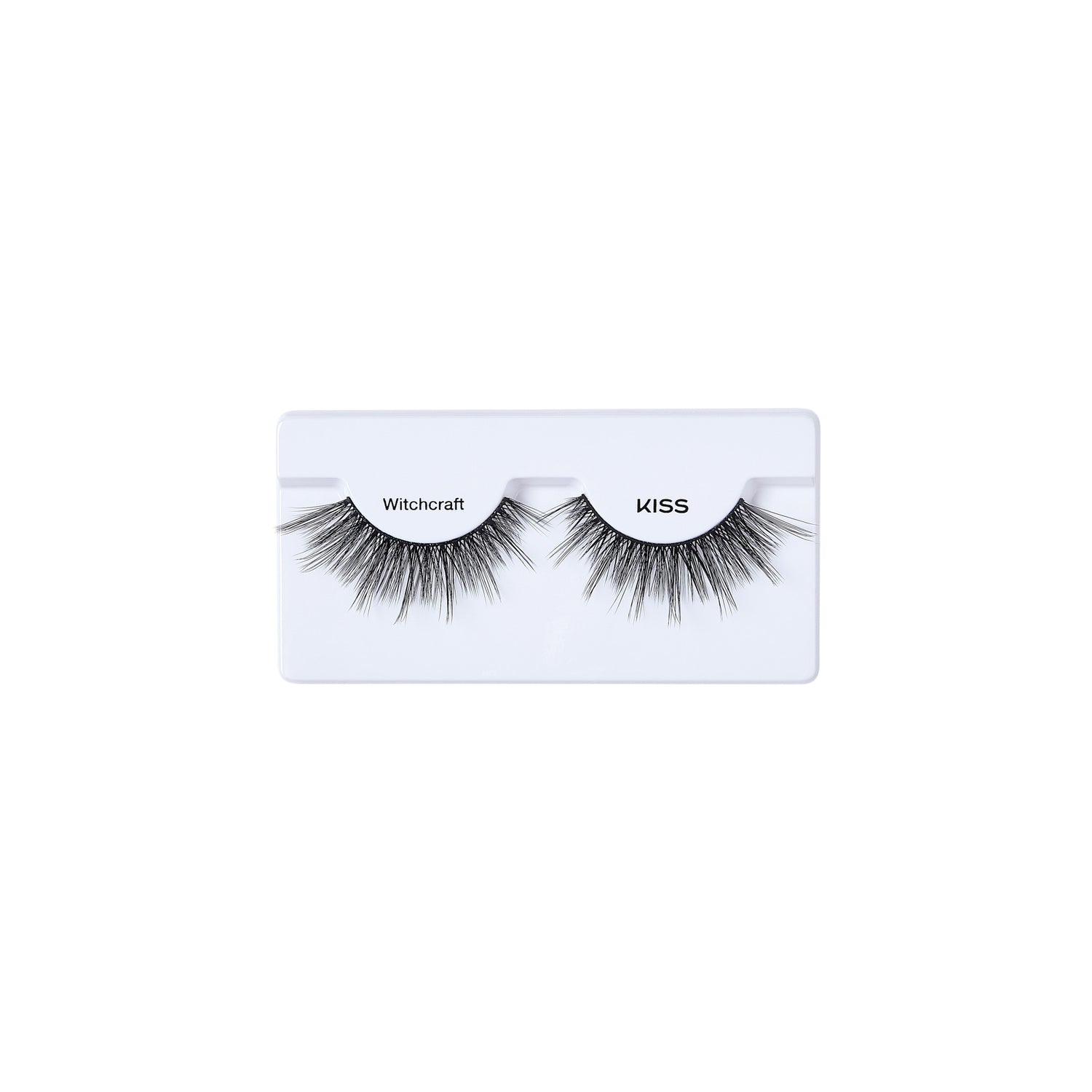 KISS Witchcraft false eyelashes on packaging strip
