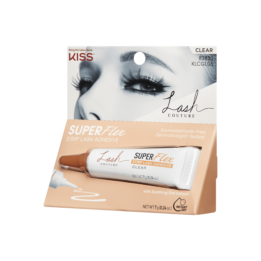 Kiss Lash Couture Super Flex Strip Lash Adhesive - Clear