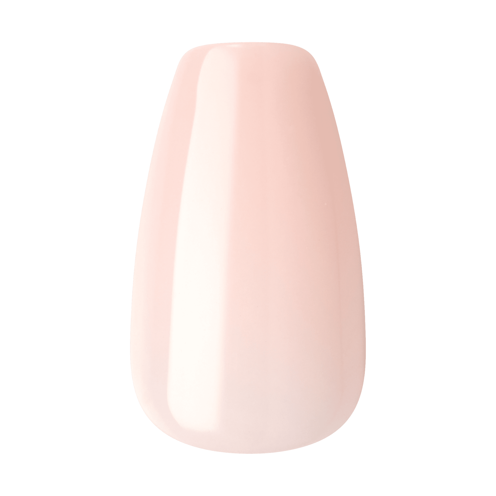 Impress Color No Glue Fake Press On Nails - Serendipity | Solid, Pink, Medium, Coffin, Manicure
