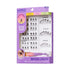 imPRESS Individual Lash Kit with 60 pre-glued lashes and applicator, no glue needed