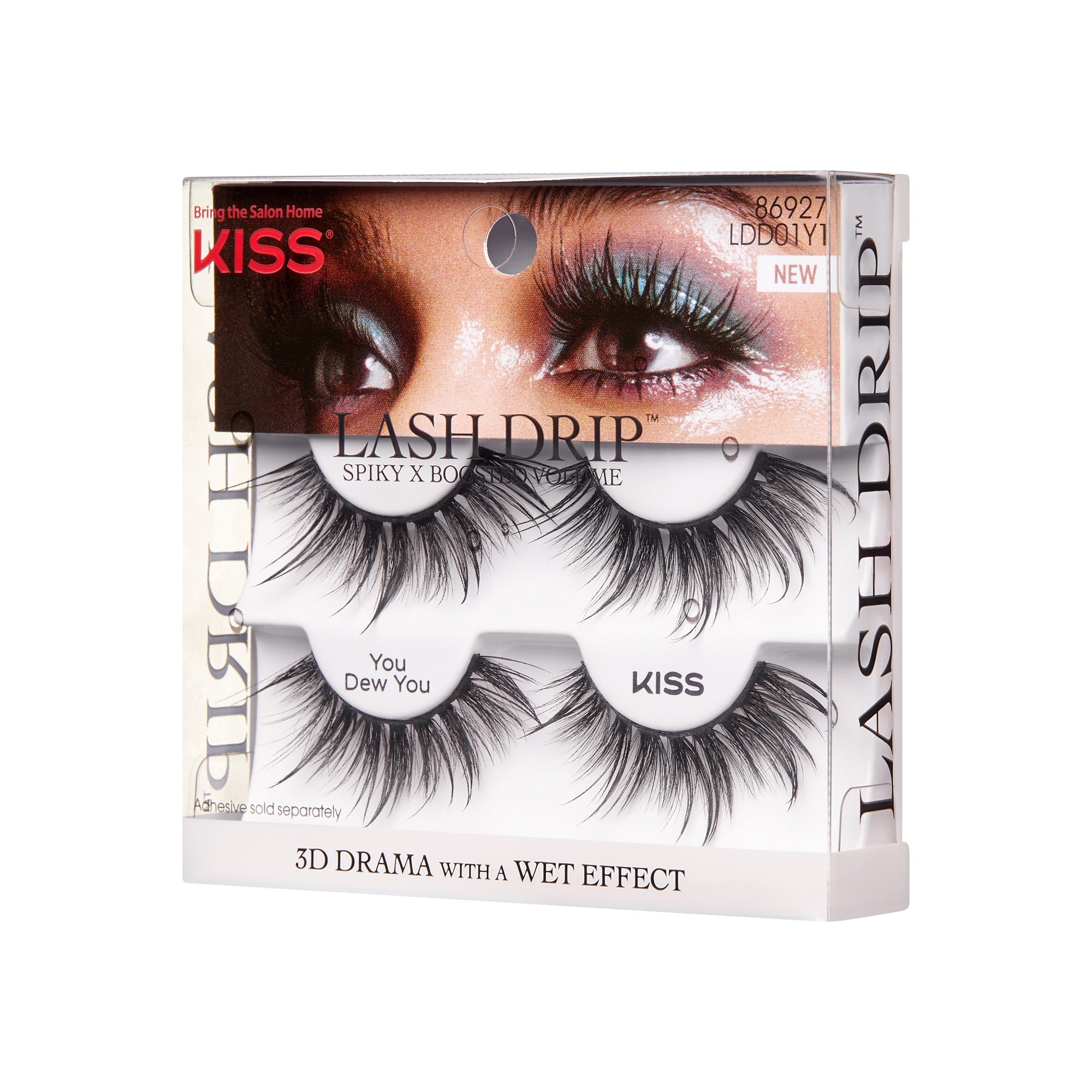Kiss Lash Drip Double Pack - You Dew You