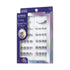 KISS imPRESS Long Lasting Demi Wispy pre-glued lash clusters, 48 pack, multiple lengths 8-16mm