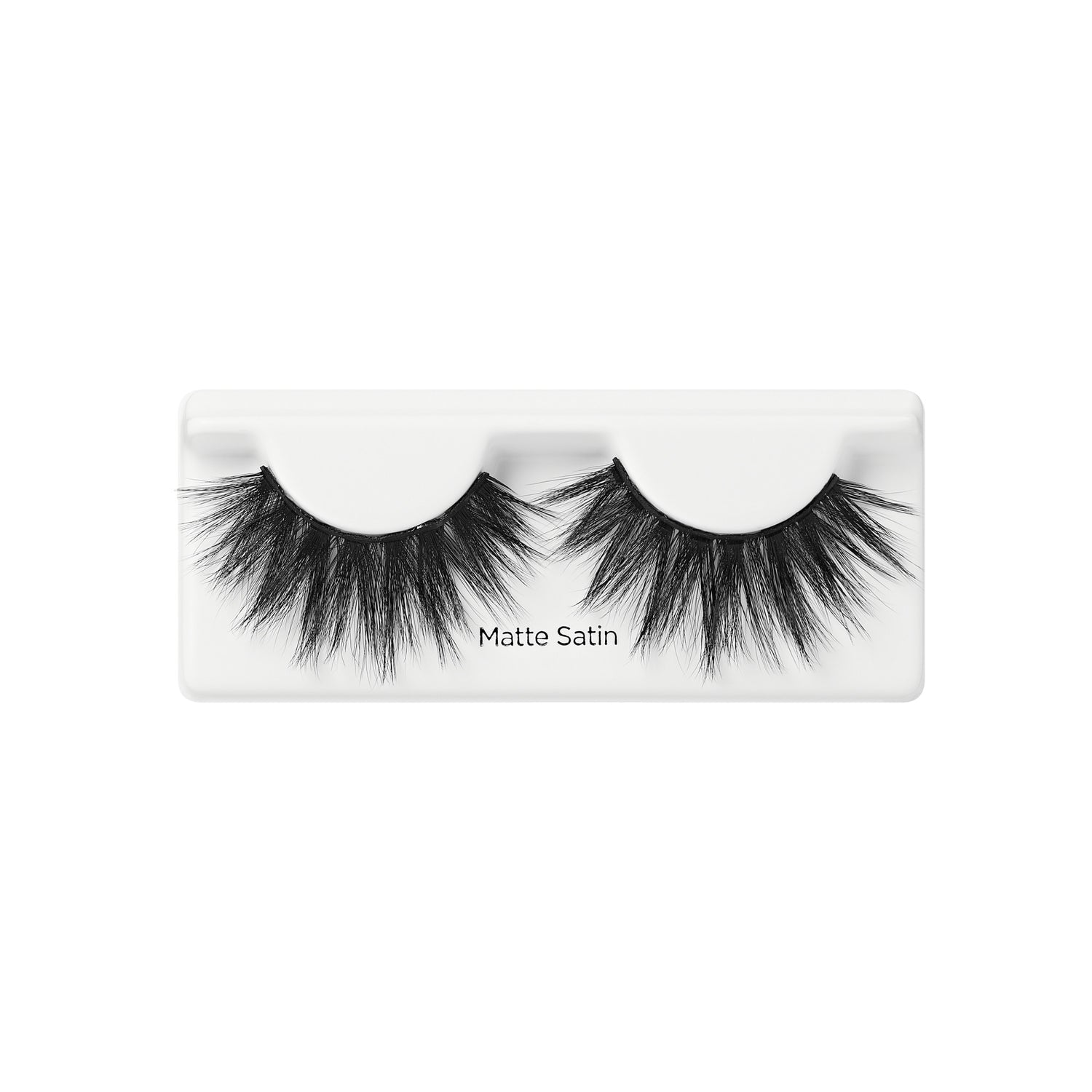 Kiss Hyper Glam Halloween False Eyelashes - Matte Satin | 1 Pair, Strip Lashes, 16mm