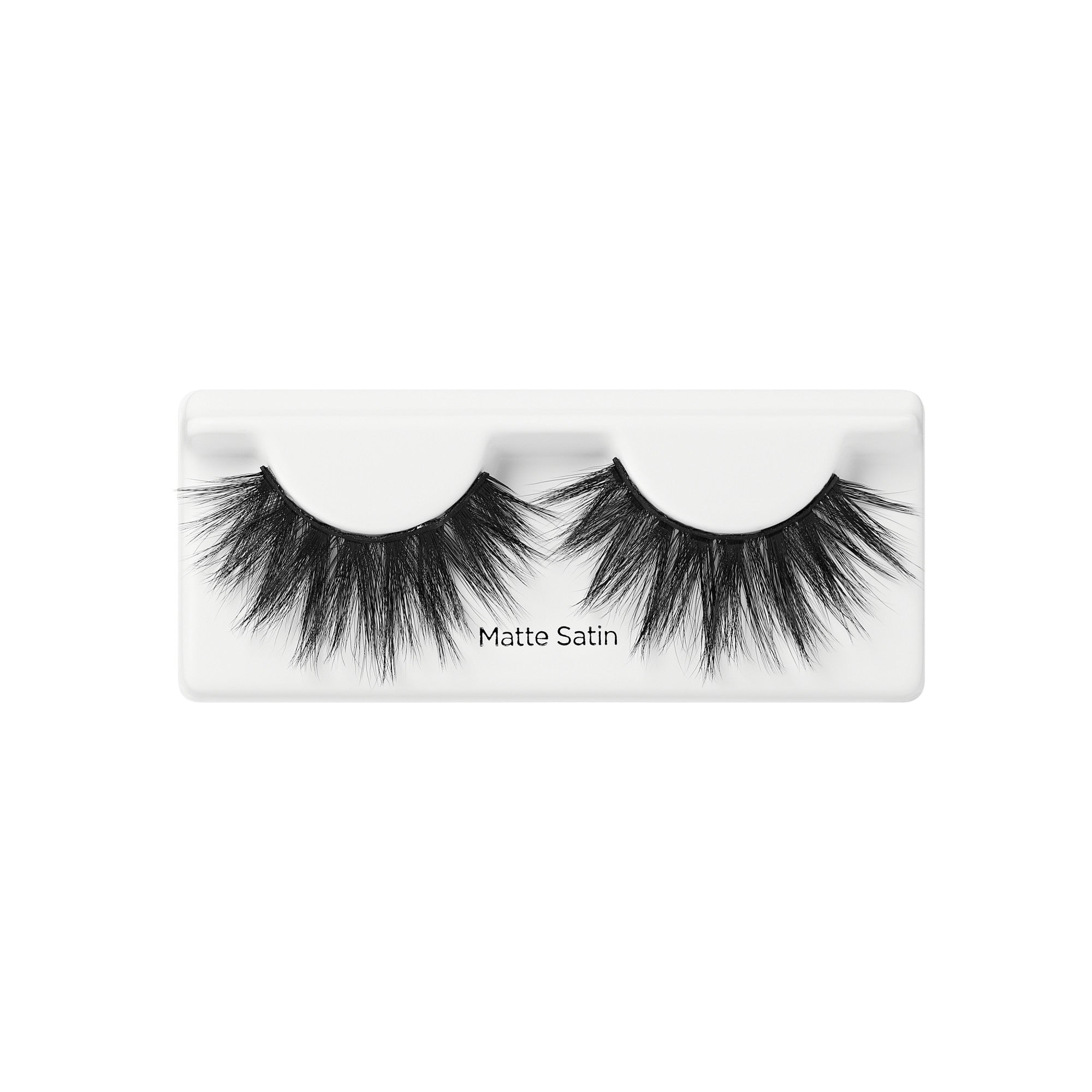 Kiss Hyper Glam Halloween False Eyelashes - Matte Satin | 1 Pair, Strip Lashes, 16mm