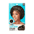 KISS Colors & Care Silky Satin Stylish Day & Night Cap, Large Leopard, Black