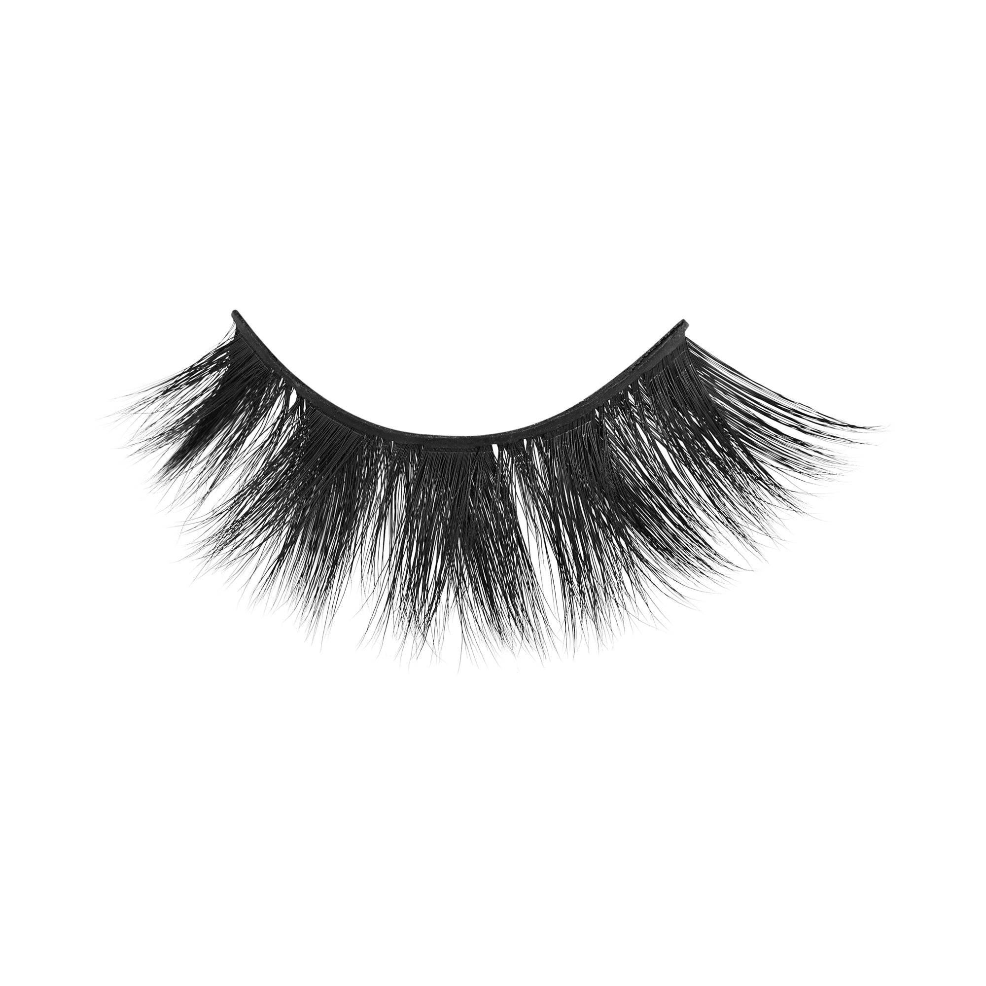 Kiss Hyper Glam Halloween False Eyelashes - Matte Silk | 1 Pair, Strip Lashes, 14mm