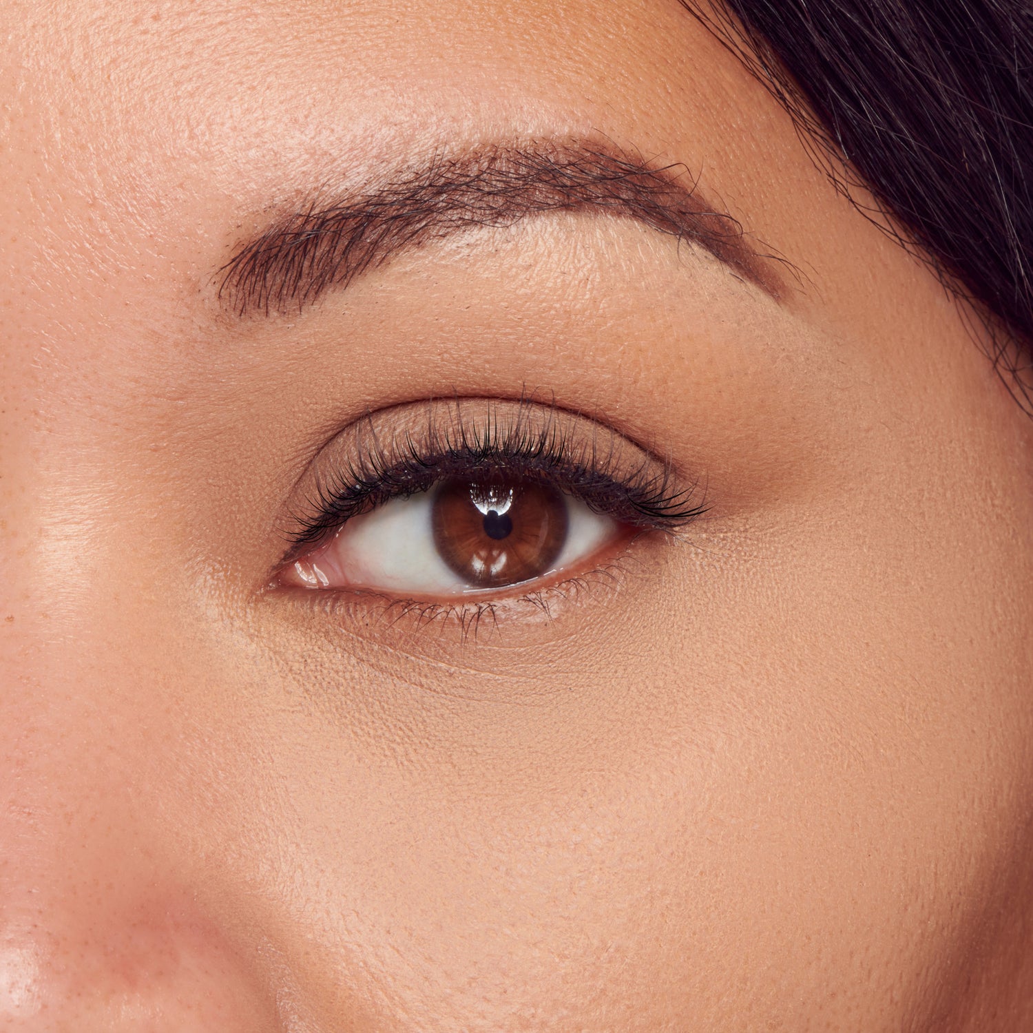 The image is a close-up of a person&