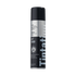 The image features a can of temporary hair color spray from the brand Kiss Colors & Care. The product is labeled "Tintation" and is specifically designed for a "Jet Black" color. The can has a sleek design with a black cap and a silver body, showcasing the brand name and product details prominently. It emphasizes features such as being highly water-resistant and quick-drying, making it suitable for temporary hair coloring.
