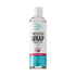 Clear liquid bottle with white cap labeled KISS Colors & Care Protective Wrap Liquid Cap, featuring quick weave formula that protects hair, dries fast, and removes easily.