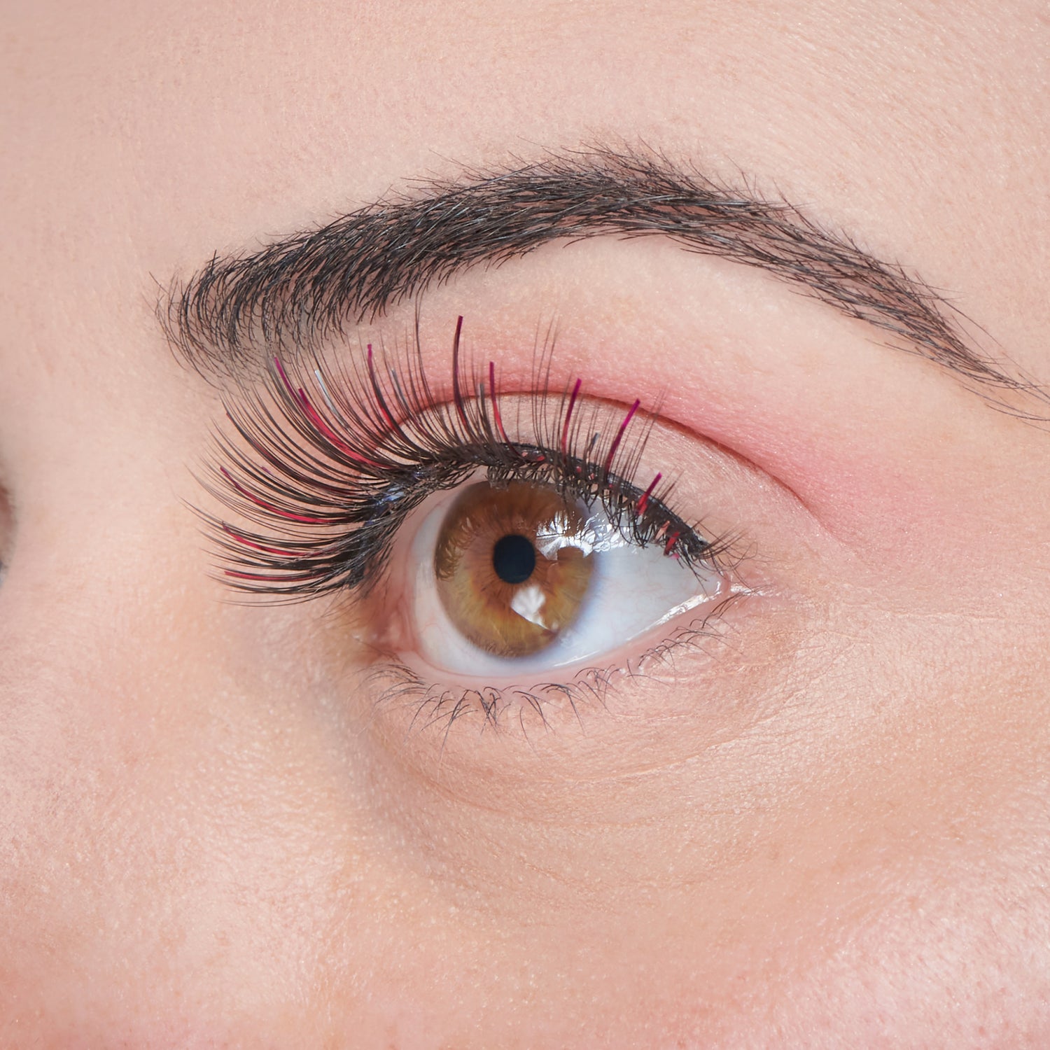 The image features a close-up of a person&