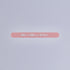 Pink nail file with white text reading "NEW look MORE nails BETTER fit