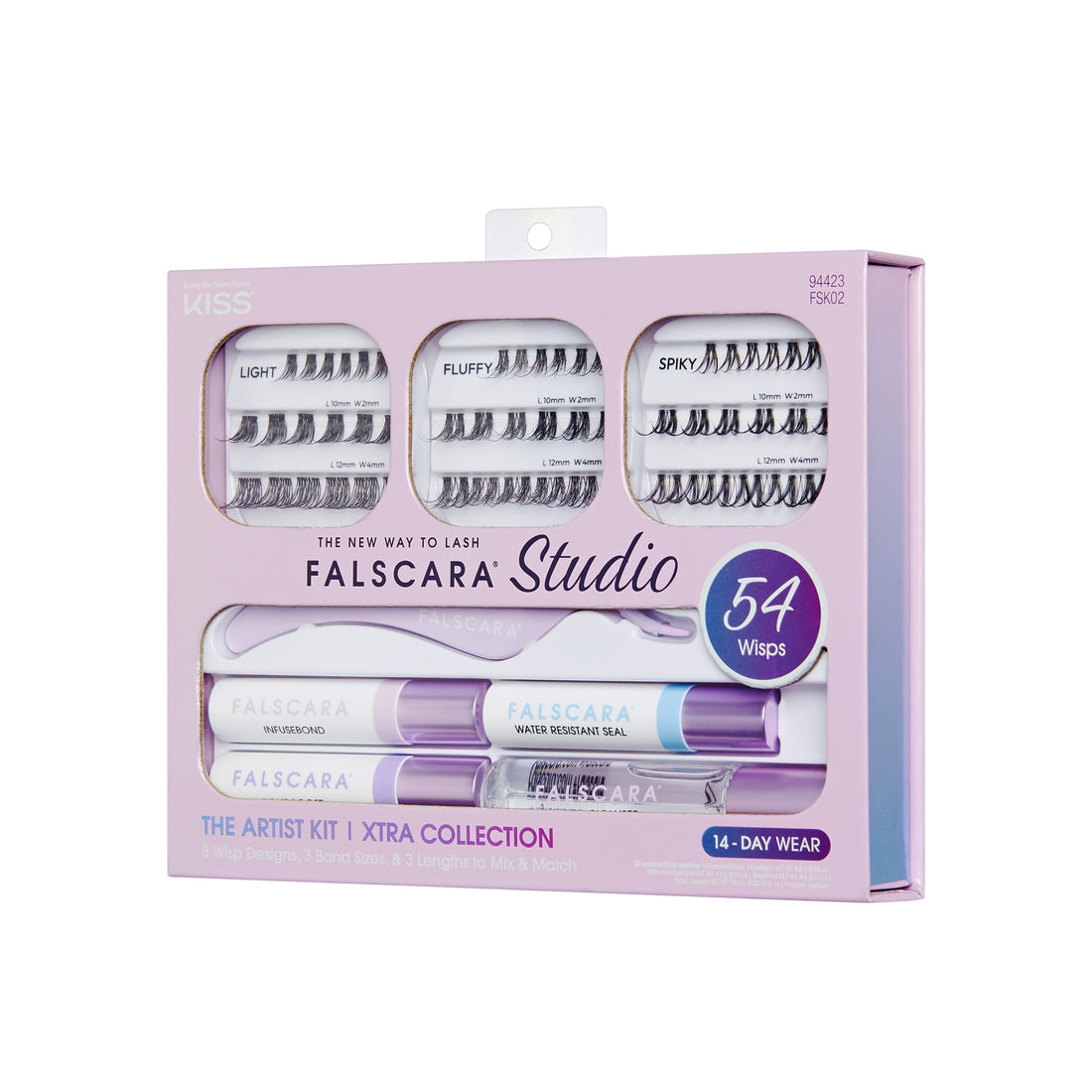 Falscara Studio Lash Extension Kit  - Xtra - 54 Volume Wisps