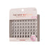 Kiss The New Natural lash clusters, effortless minimal look with lifted effect, up to 10 applications.