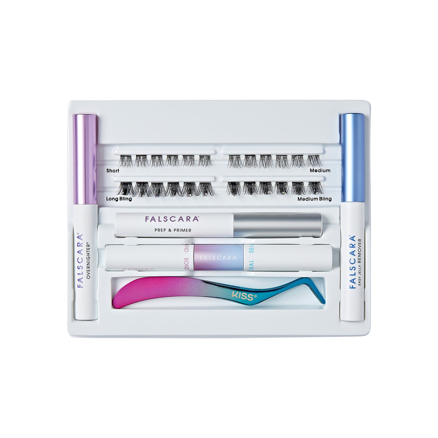 Falscara Ultimate Starter Kit - 24 Natural Wisps