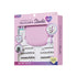 Falscara Studio Mini On-The-Go Kit with lashes, applicator, and pink case