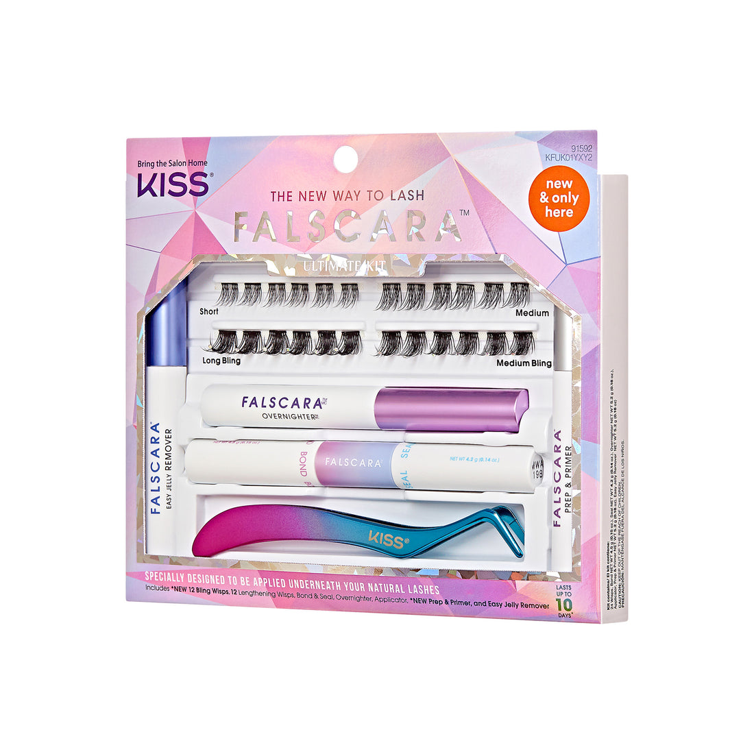 Falscara Ultimate Starter Kit - 24 Natural Wisps