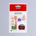 KISS Salon Dip Professional Dipping System packaging with brush-on gel, activator, dip powder, and 40 nail tips, showing easy 3-step use instructions.