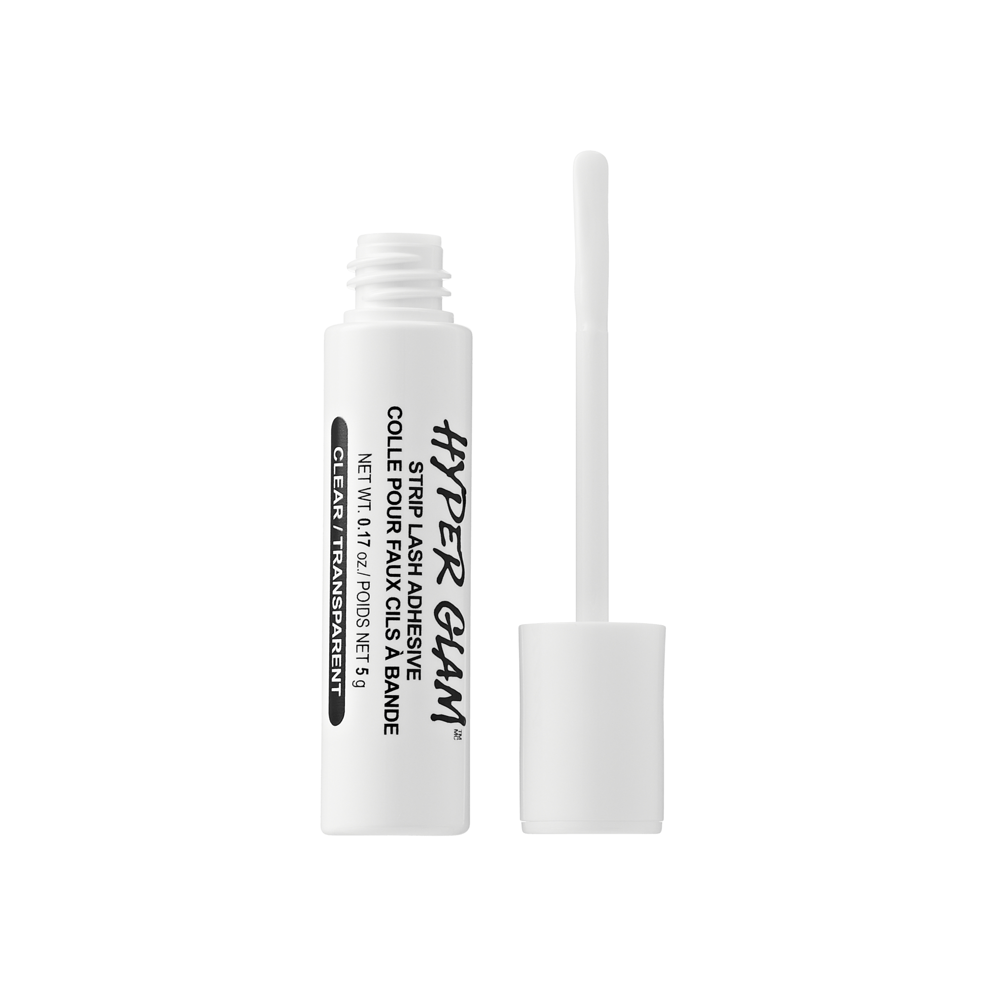 Kiss Hyper Glam Halloween Strip Lash Adhesive - Clear | False Eyelash Glue, Strip Lash Adhesive